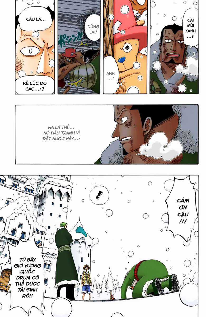 One Piece Color - Chapter 152 - Trang 9