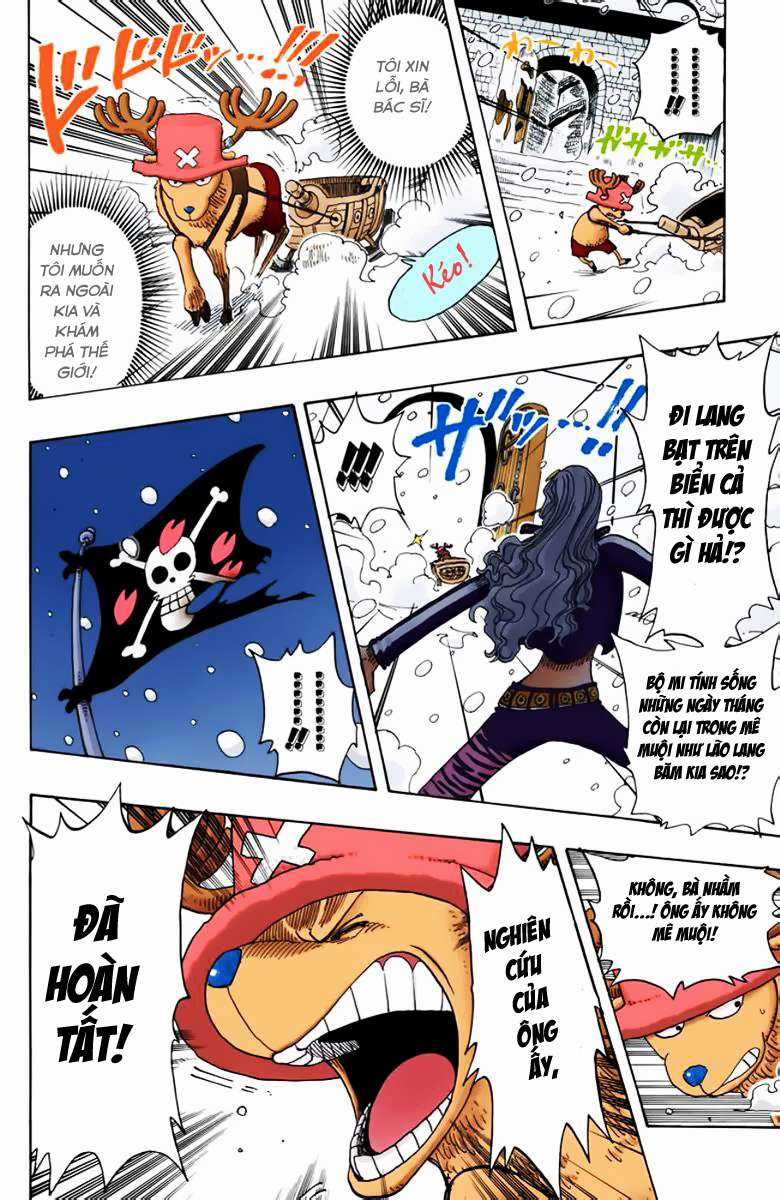 One Piece Color - Chapter 153 - Trang 11