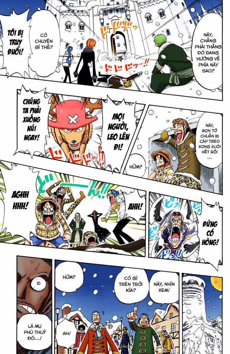 One Piece Color - Chapter 153 - Trang 12