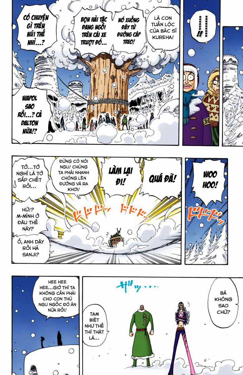 One Piece Color - Chapter 153 - Trang 14