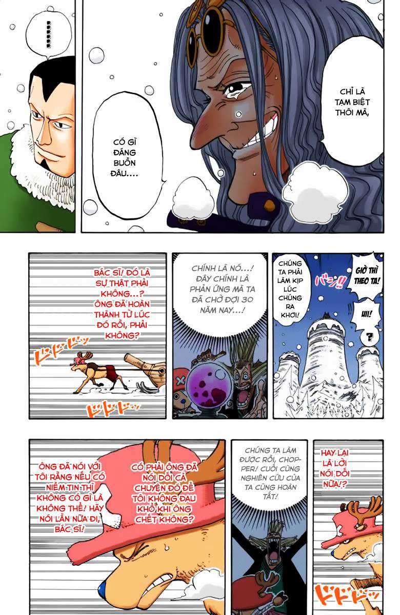 One Piece Color - Chapter 153 - Trang 15