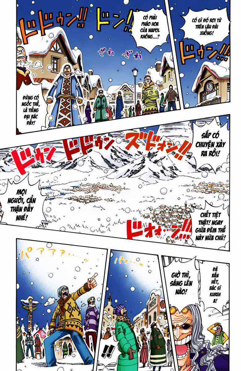 One Piece Color - Chapter 153 - Trang 17