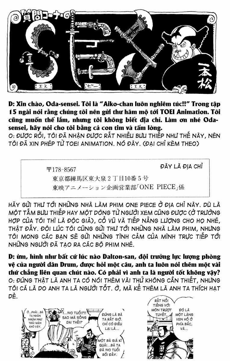 One Piece Color - Chapter 153 - Trang 21