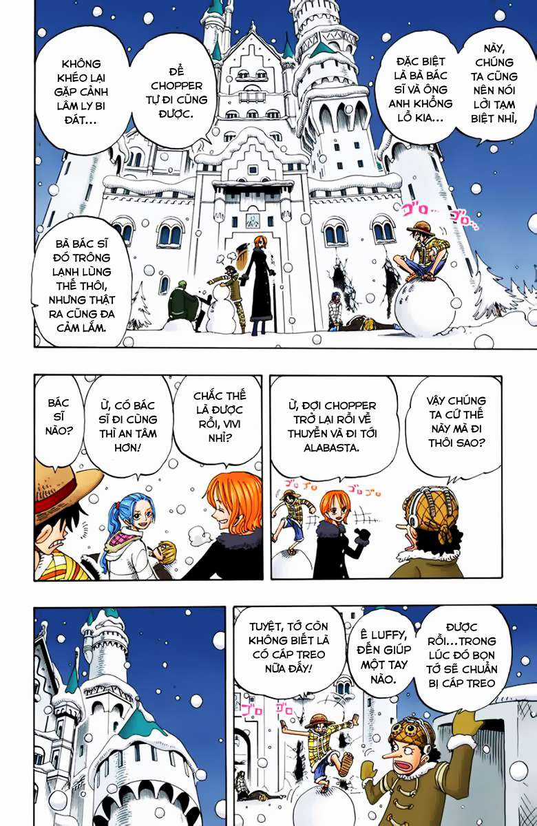 One Piece Color - Chapter 153 - Trang 5