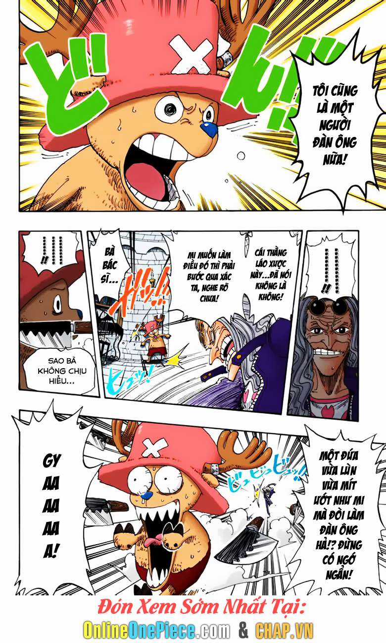 One Piece Color - Chapter 153 - Trang 9