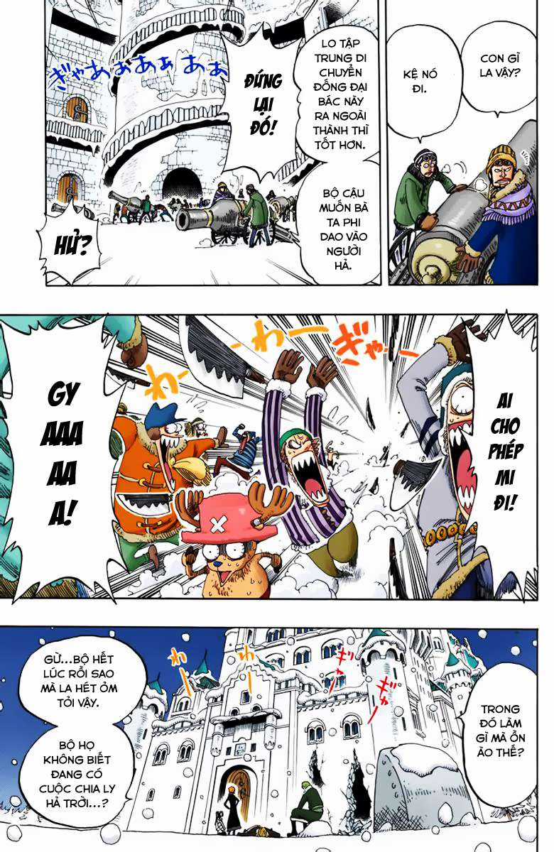One Piece Color - Chapter 153 - Trang 10