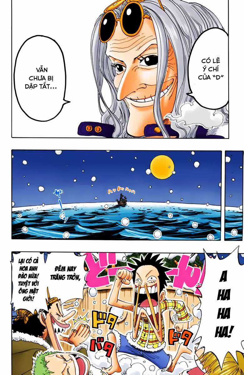 One Piece Color - Chapter 154 - Trang 11