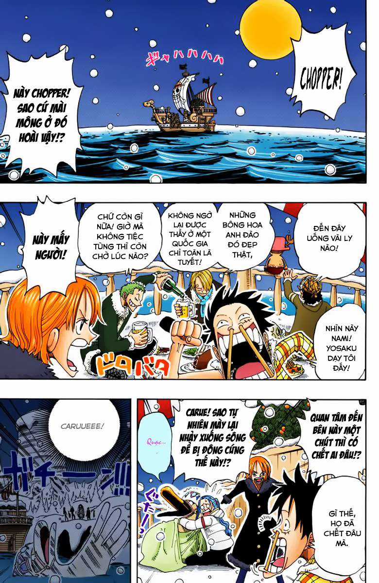 One Piece Color - Chapter 154 - Trang 12