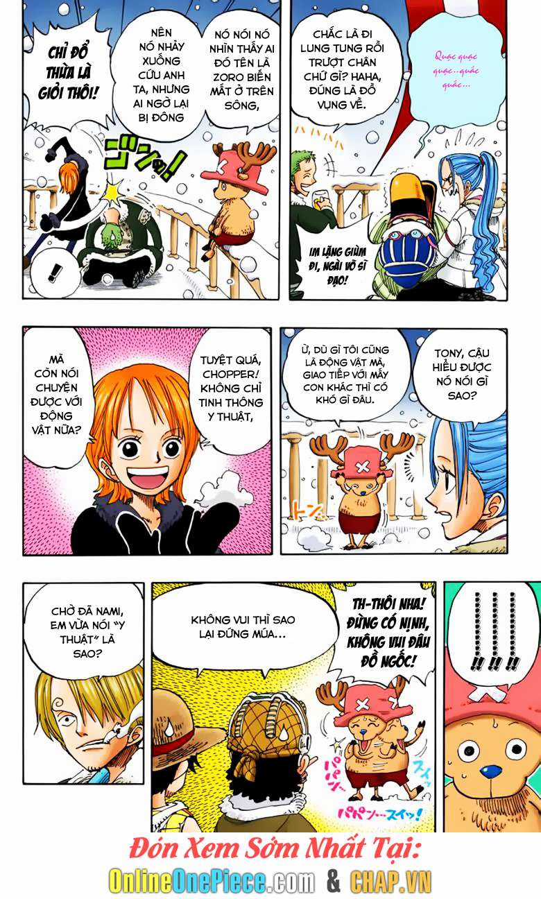 One Piece Color - Chapter 154 - Trang 13