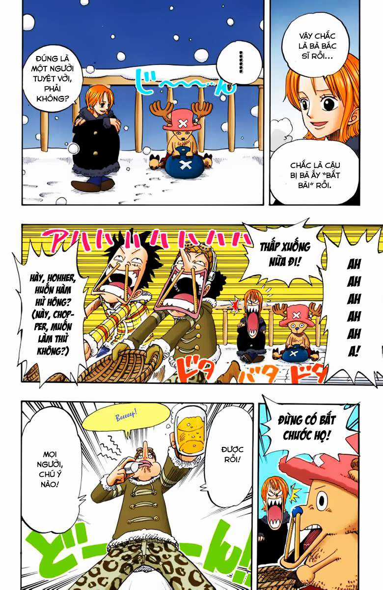 One Piece Color - Chapter 154 - Trang 15