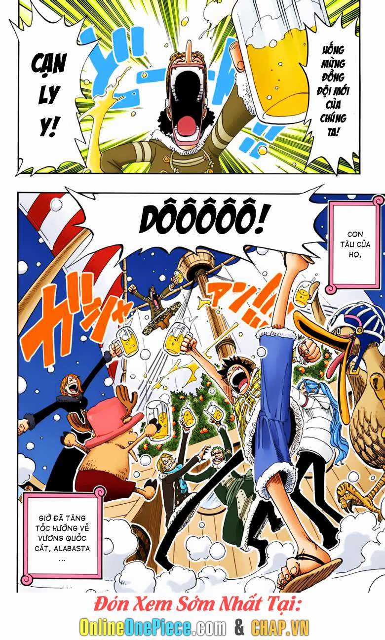 One Piece Color - Chapter 154 - Trang 17