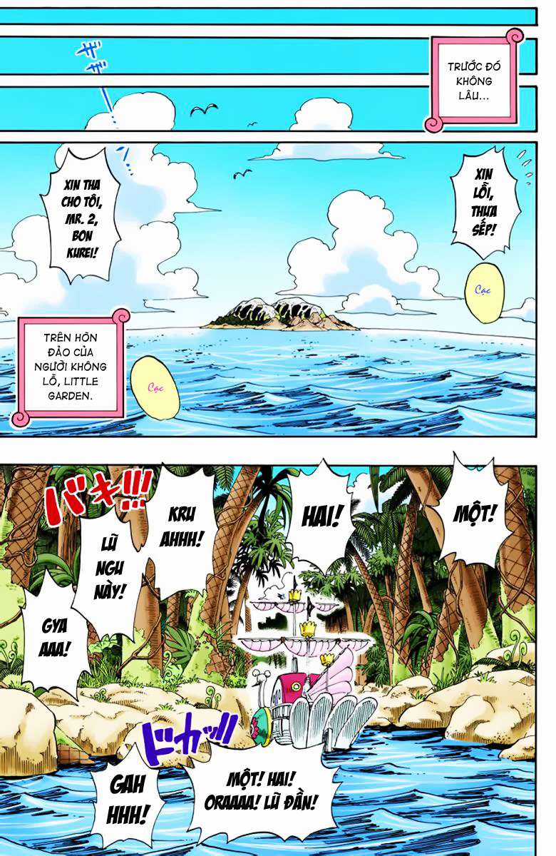 One Piece Color - Chapter 154 - Trang 18