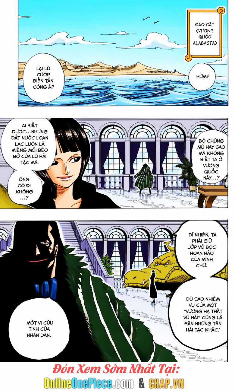 One Piece Color - Chapter 154 - Trang 22