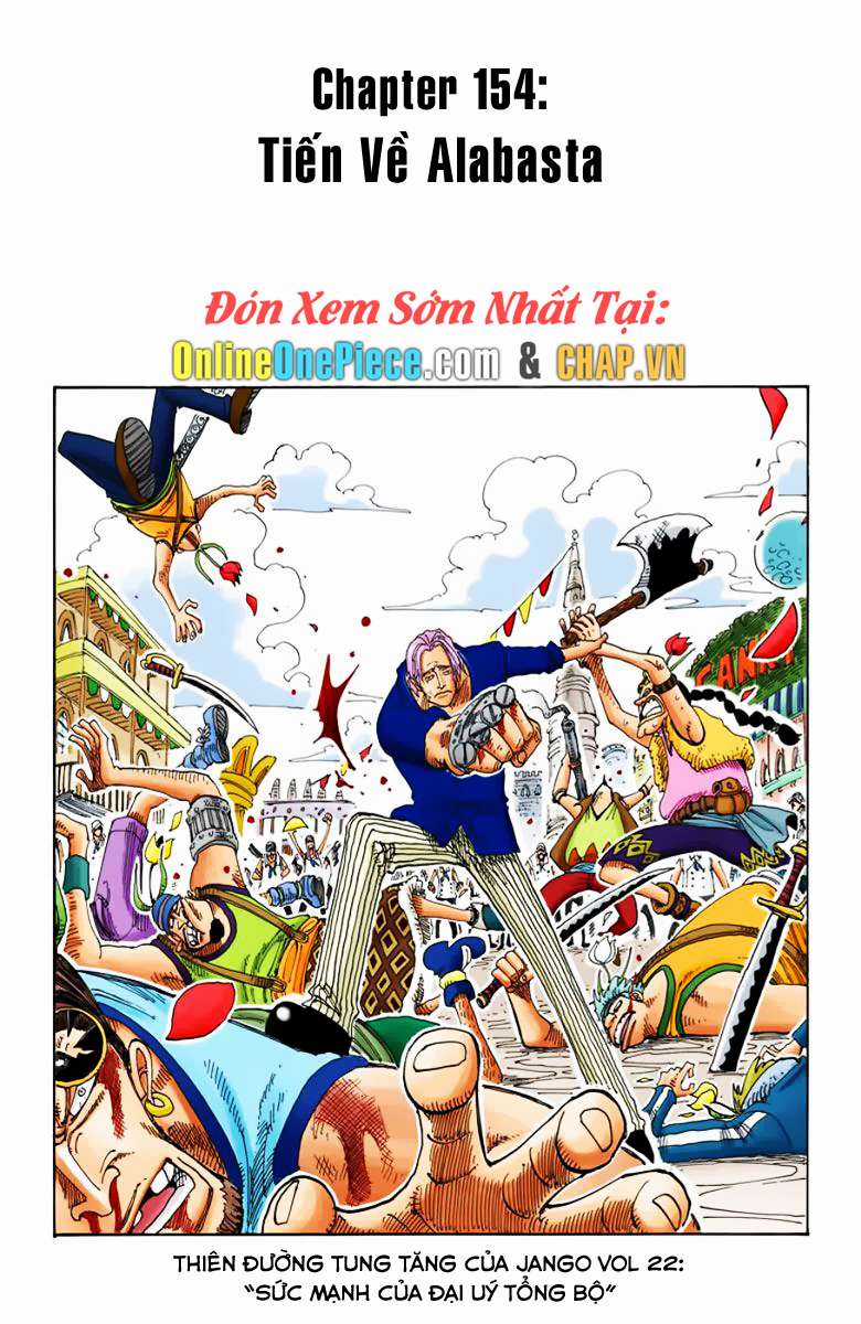 One Piece Color - Chapter 154 - Trang 4