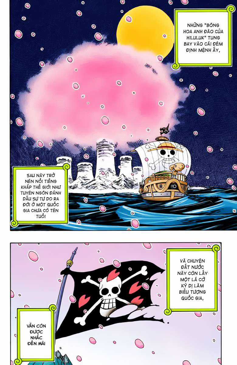 One Piece Color - Chapter 154 - Trang 5