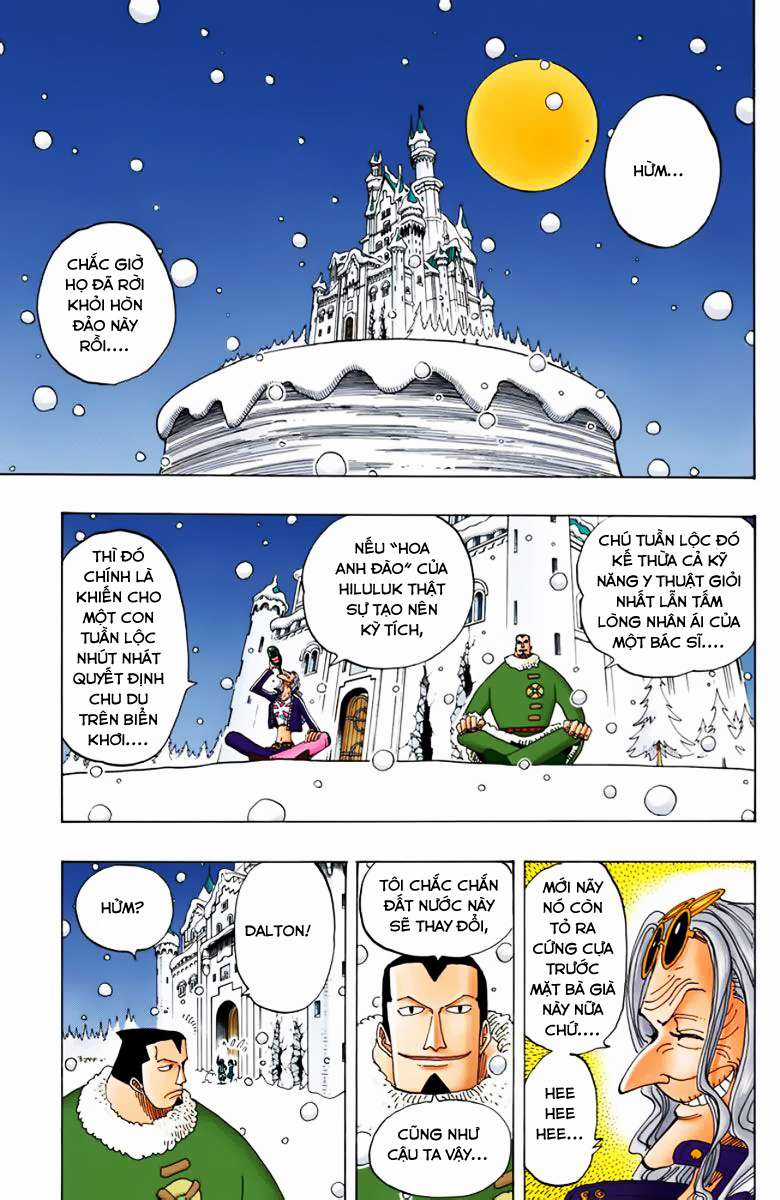 One Piece Color - Chapter 154 - Trang 6