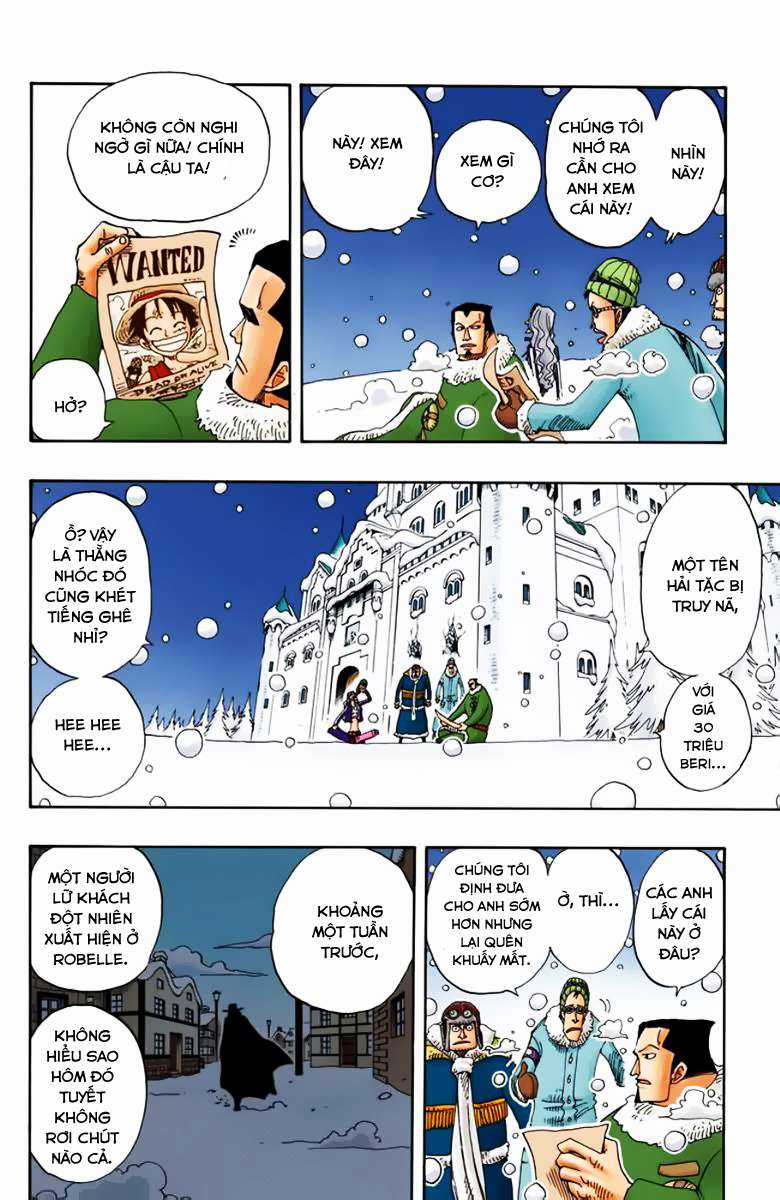 One Piece Color - Chapter 154 - Trang 7