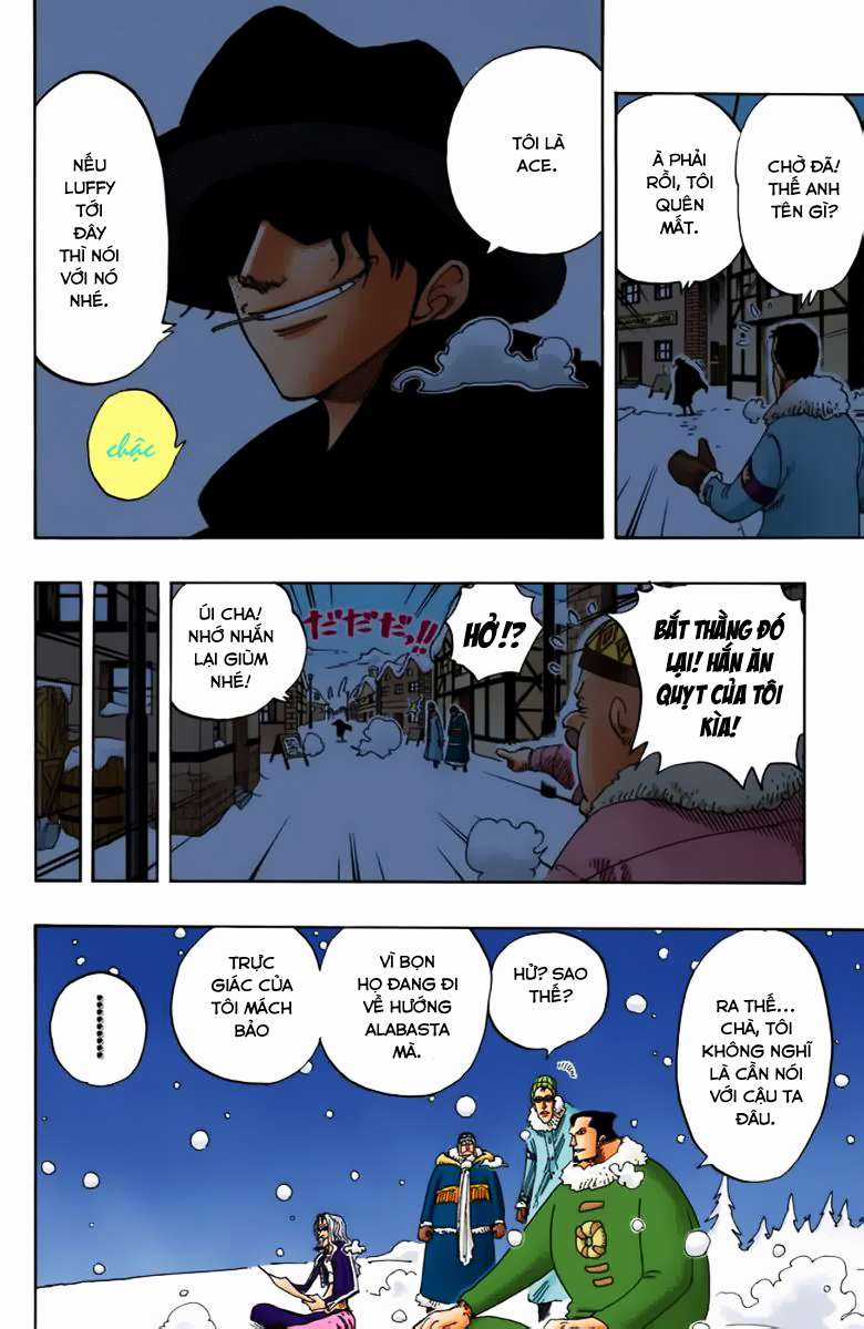 One Piece Color - Chapter 154 - Trang 9