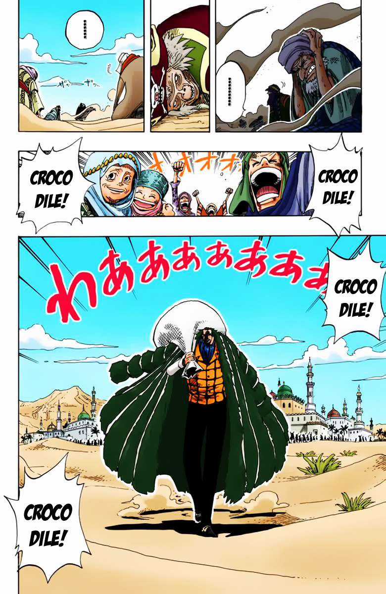One Piece Color - Chapter 155 - Trang 12