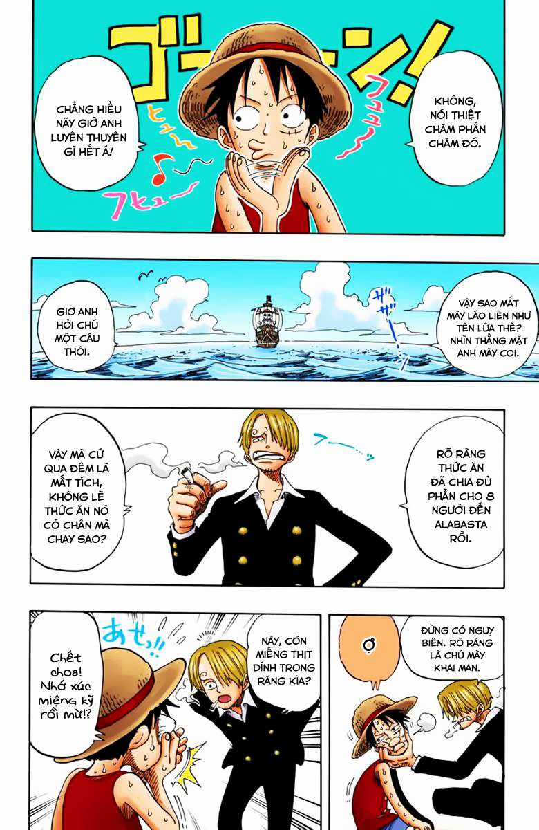 One Piece Color - Chapter 155 - Trang 14
