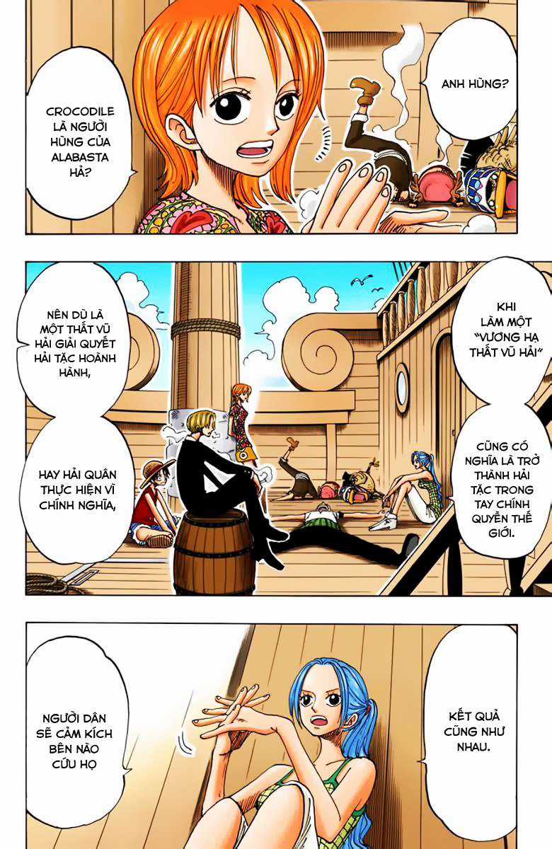 One Piece Color - Chapter 155 - Trang 16
