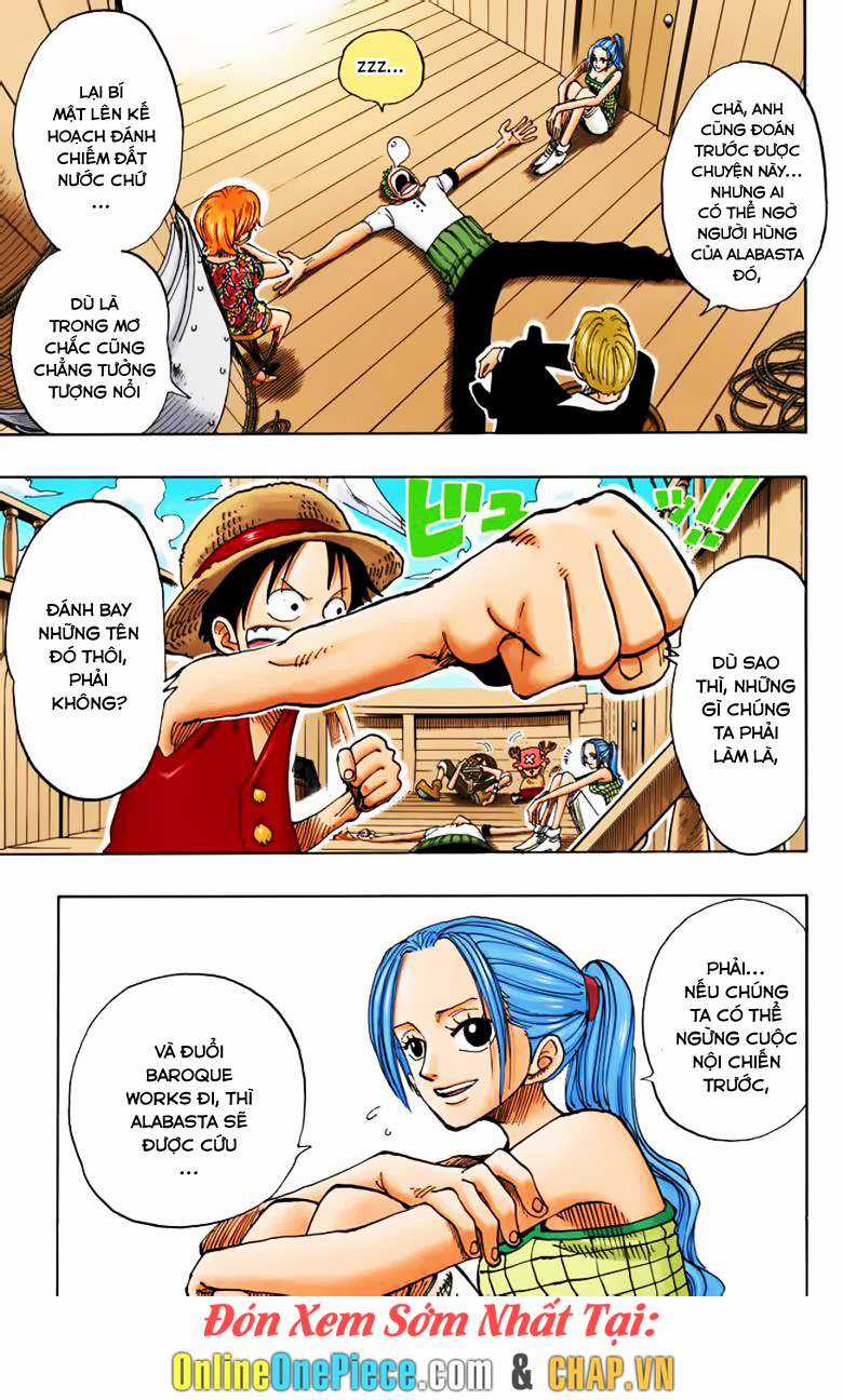 One Piece Color - Chapter 155 - Trang 17