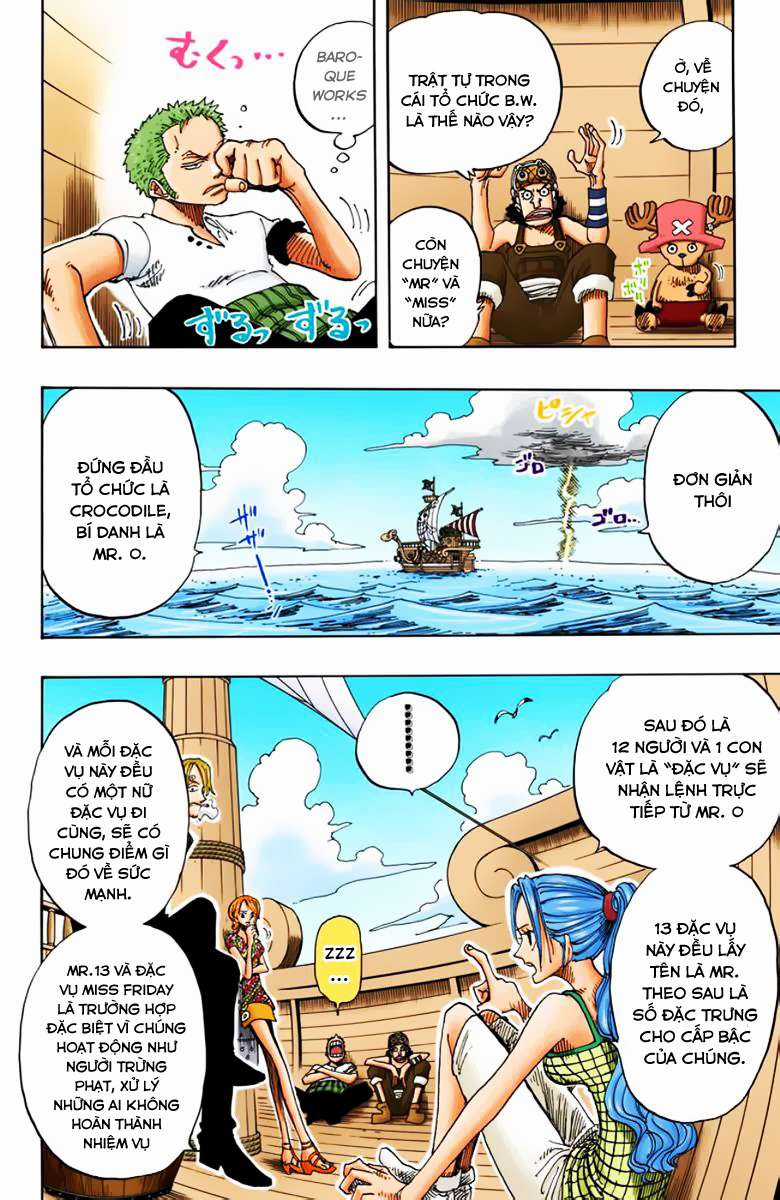 One Piece Color - Chapter 155 - Trang 18