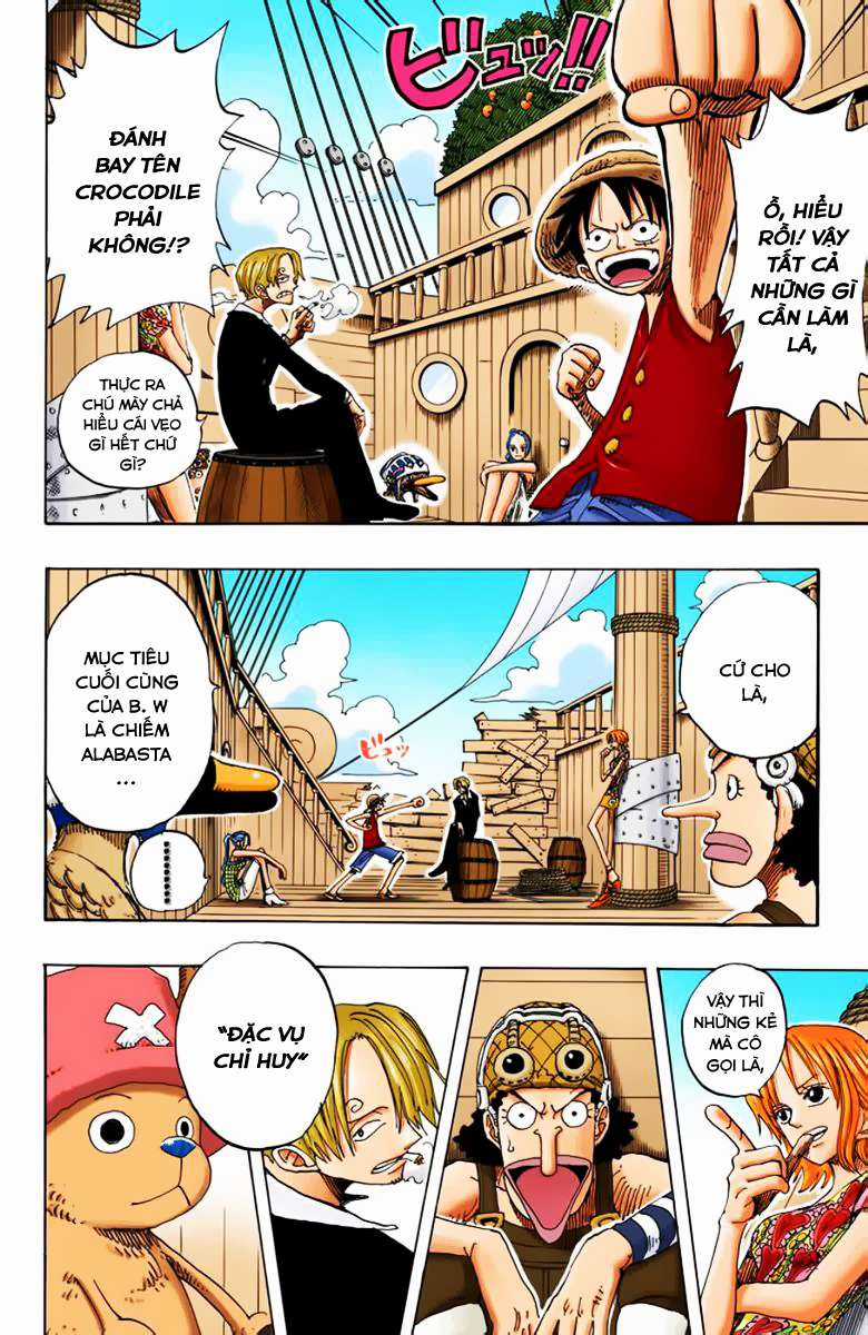 One Piece Color - Chapter 155 - Trang 20