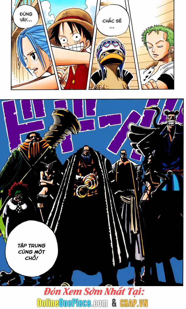 One Piece Color - Chapter 155 - Trang 21