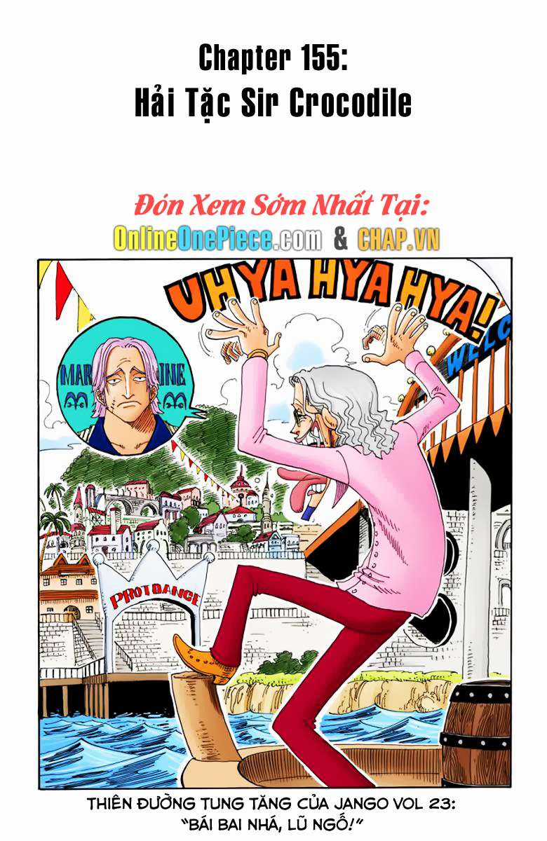 One Piece Color - Chapter 155 - Trang 4