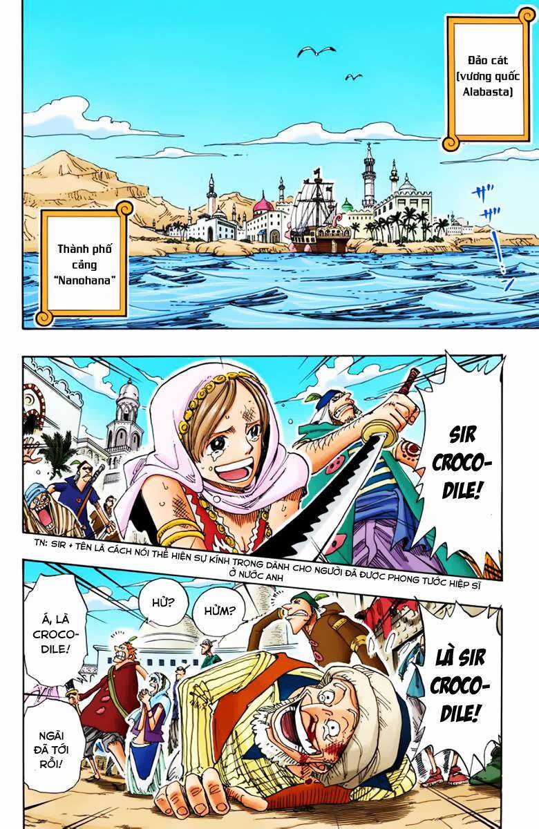 One Piece Color - Chapter 155 - Trang 5