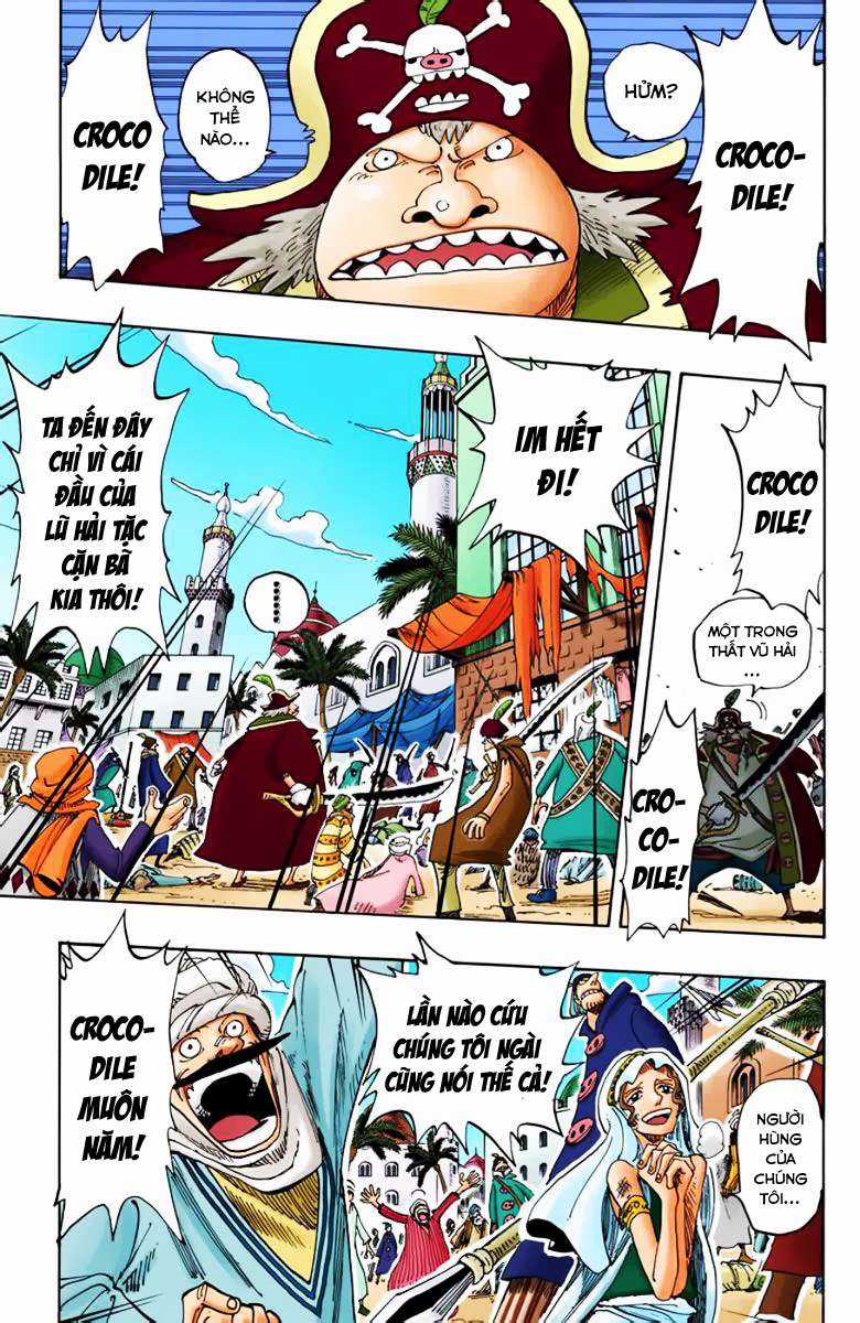 One Piece Color - Chapter 155 - Trang 6