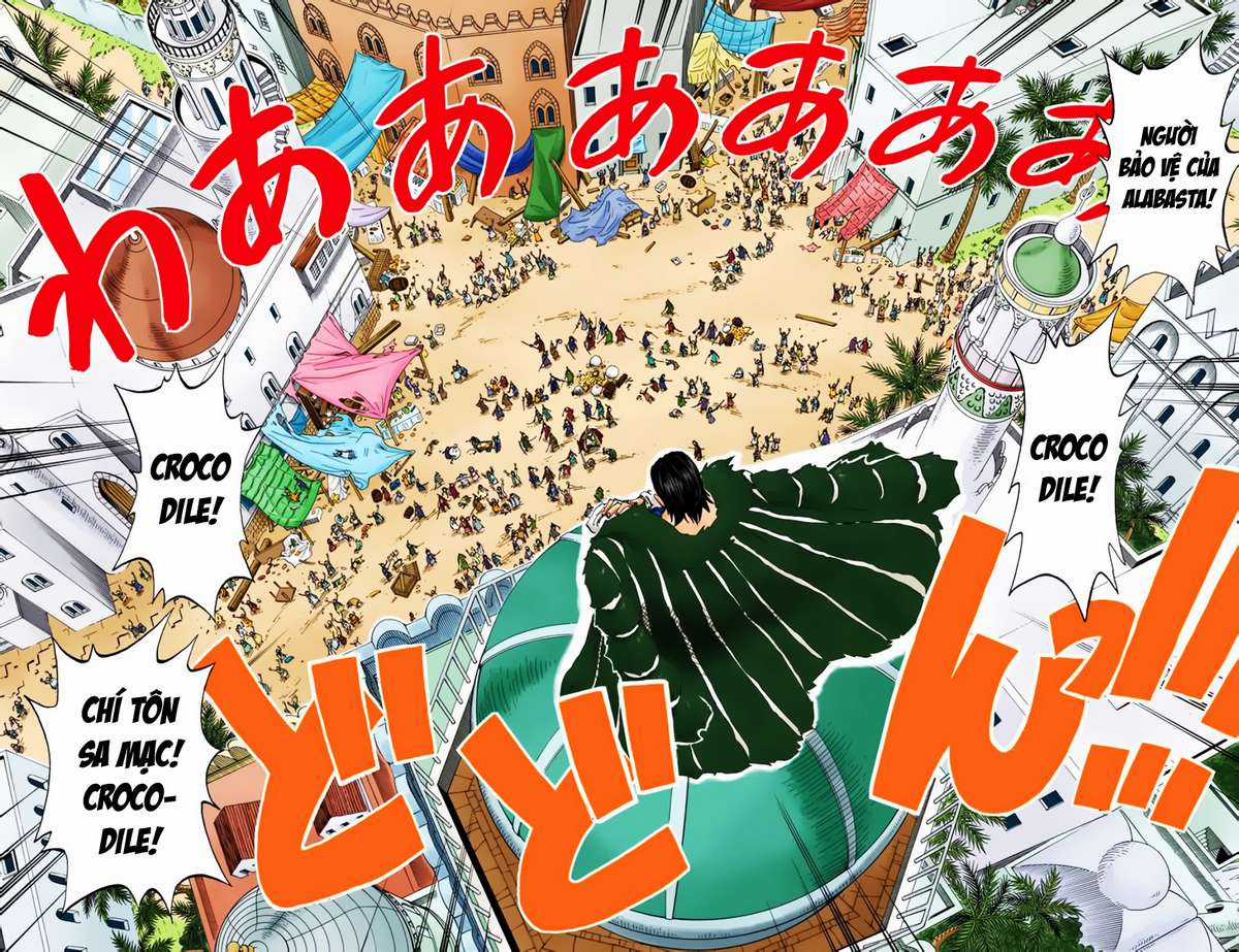 One Piece Color - Chapter 155 - Trang 7