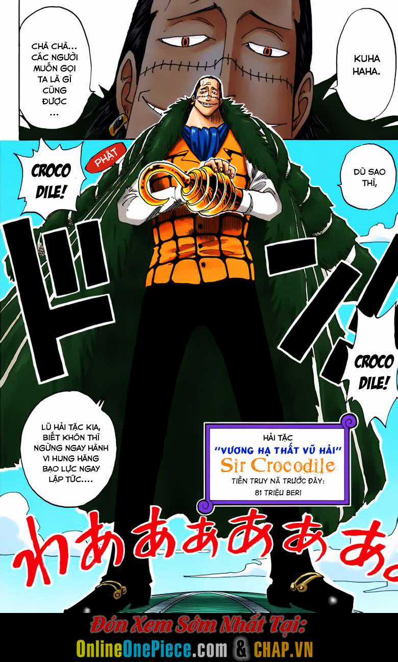 One Piece Color - Chapter 155 - Trang 8