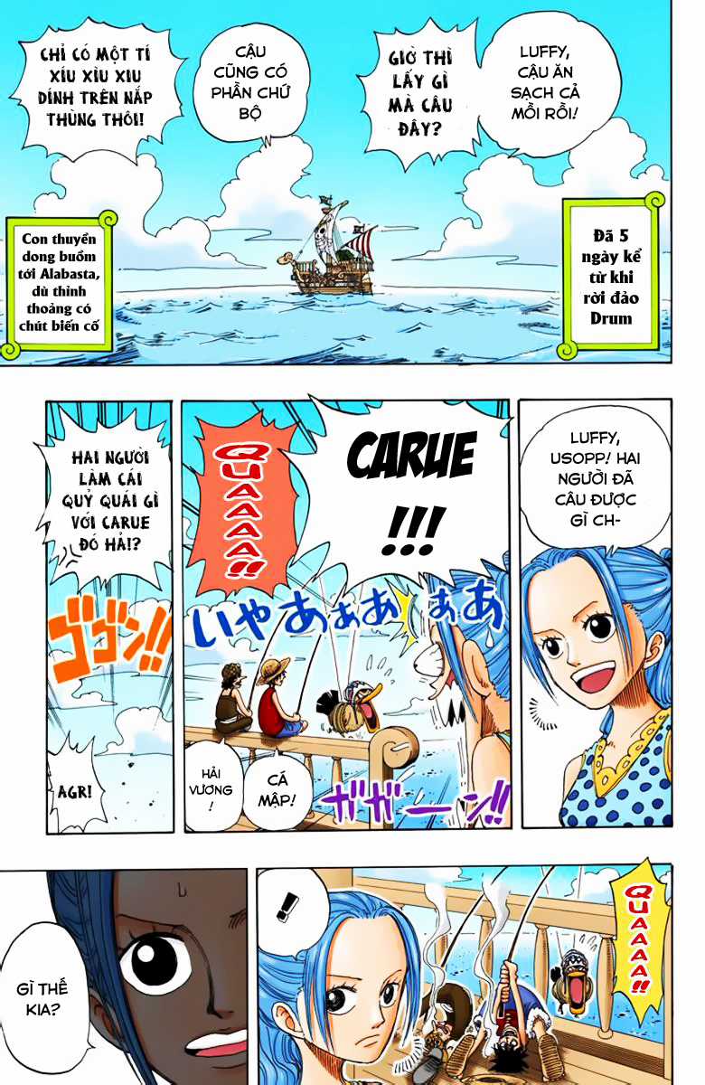 One Piece Color - Chapter 156 - Trang 1