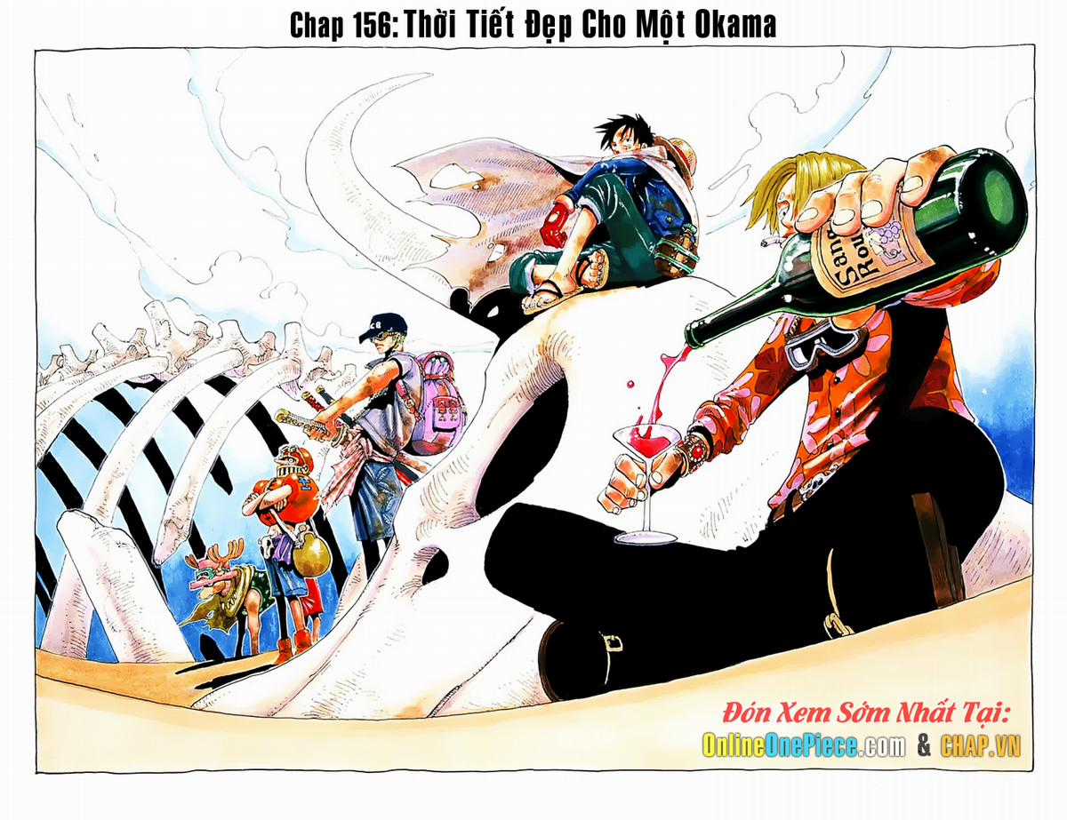 One Piece Color - Chapter 156 - Trang 2
