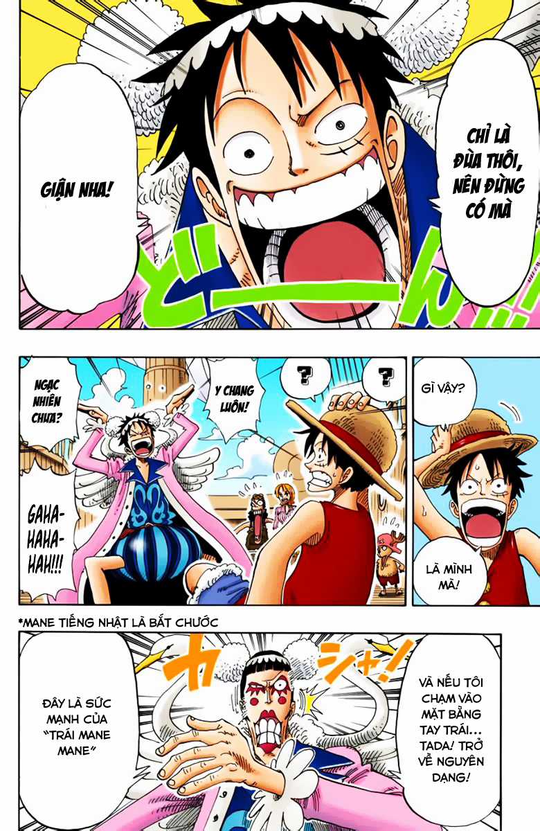 One Piece Color - Chapter 156 - Trang 11