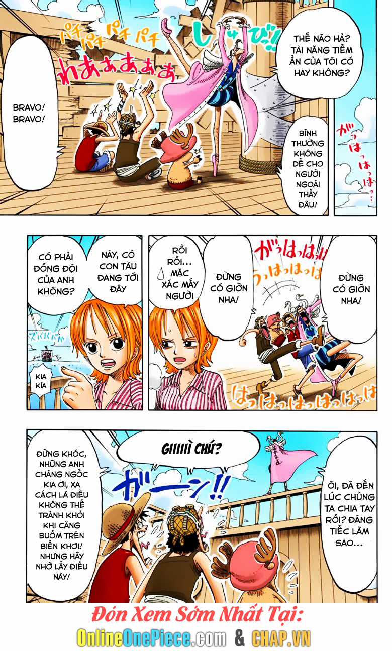 One Piece Color - Chapter 156 - Trang 14