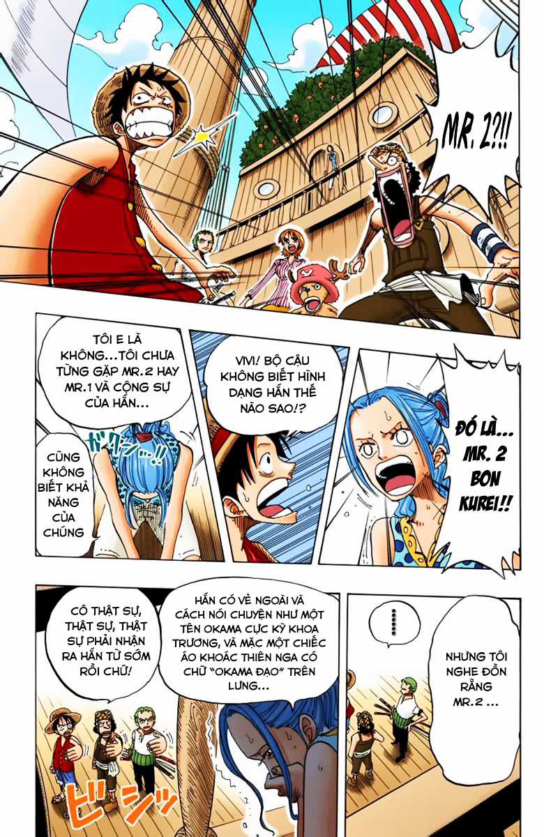 One Piece Color - Chapter 156 - Trang 16