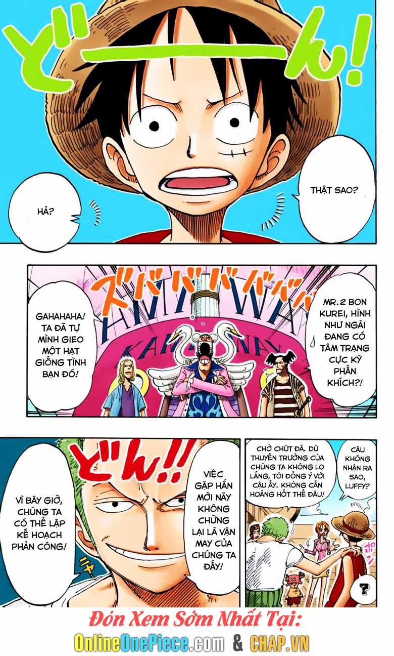 One Piece Color - Chapter 156 - Trang 18