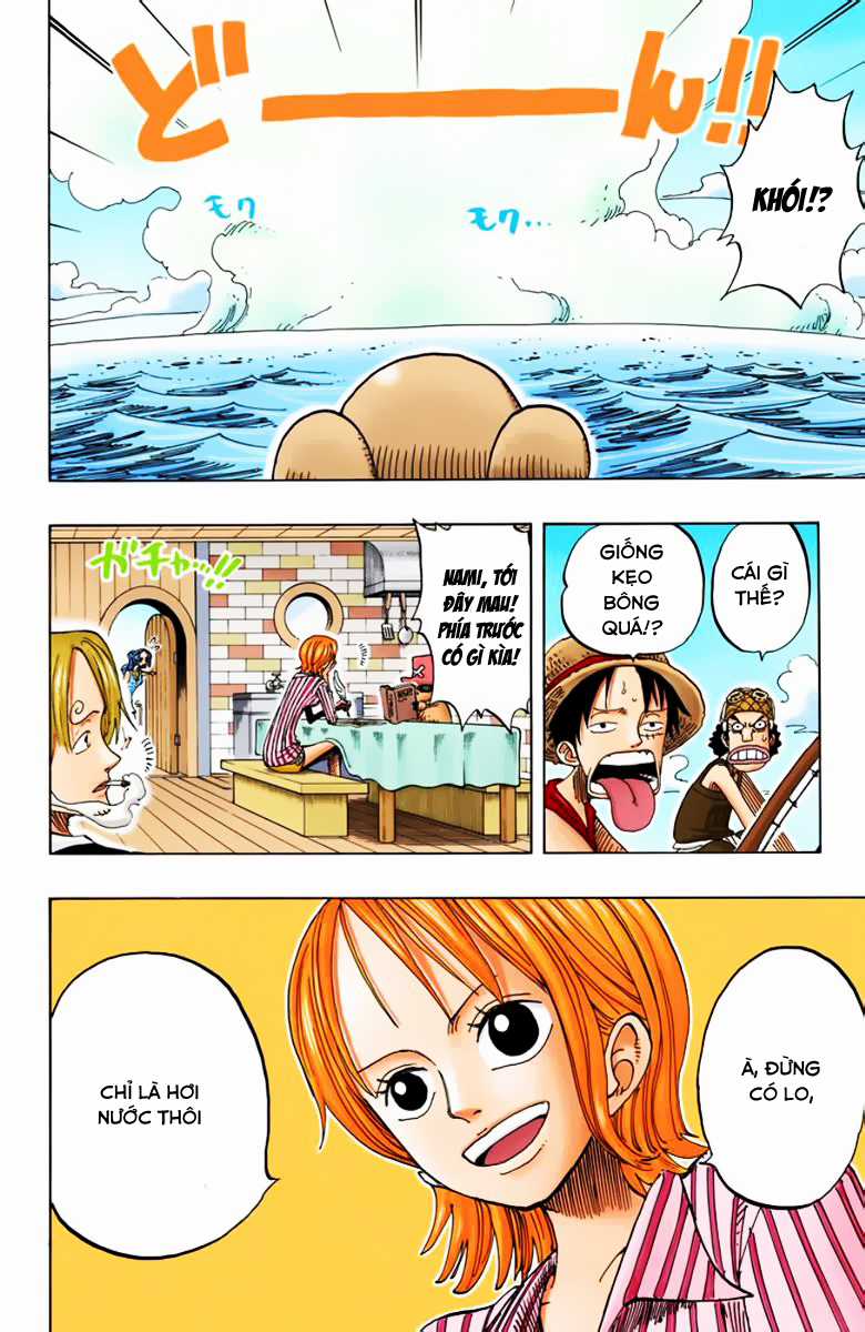 One Piece Color - Chapter 156 - Trang 3