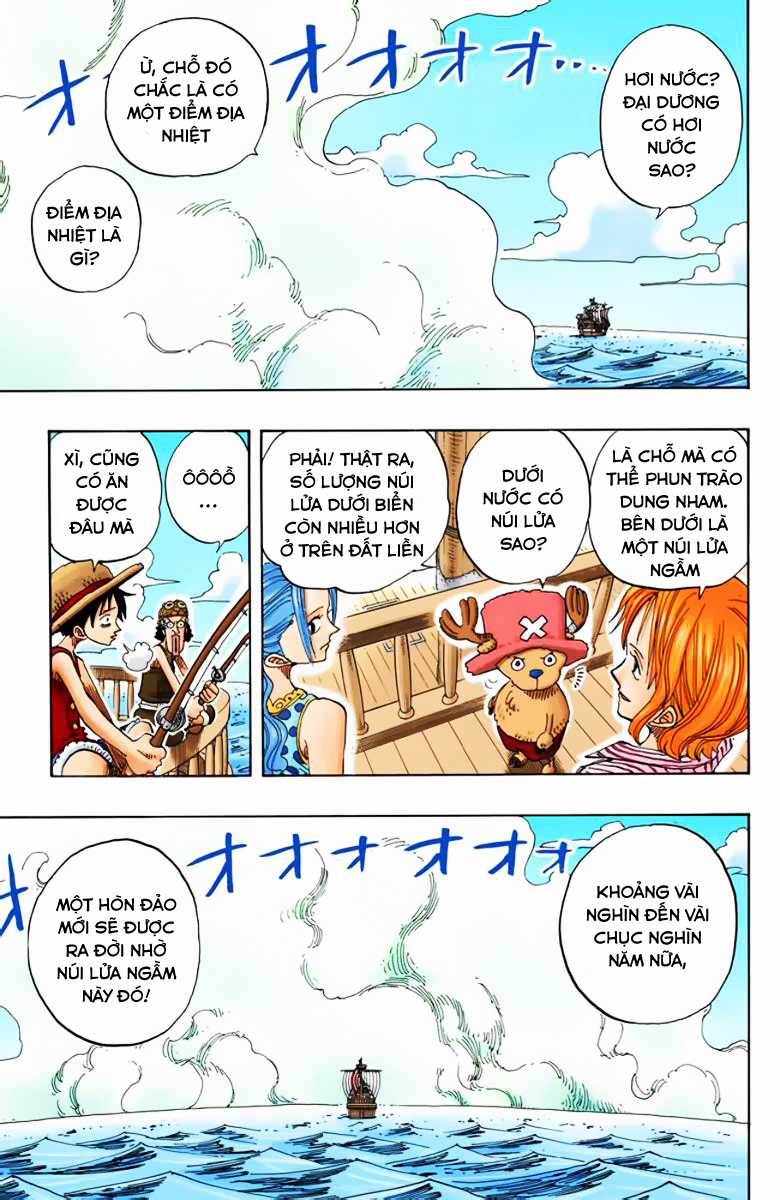 One Piece Color - Chapter 156 - Trang 4
