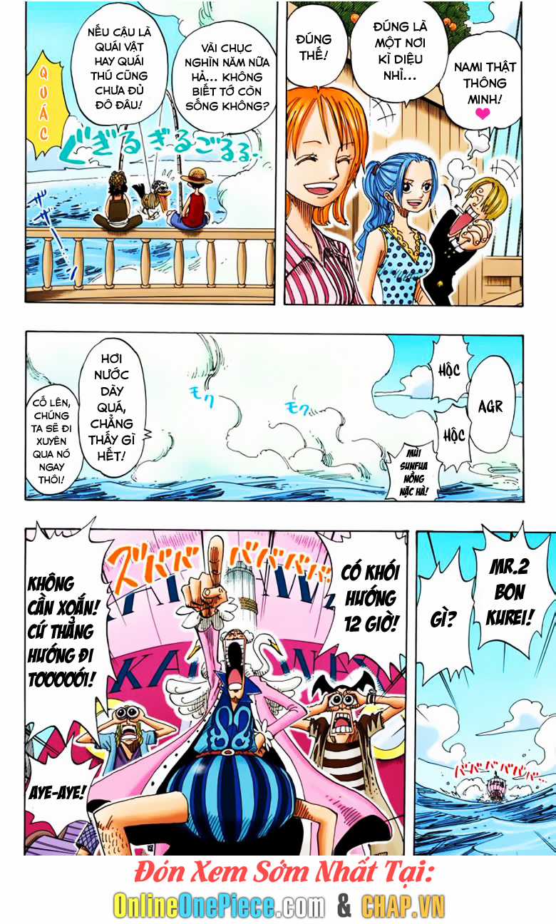 One Piece Color - Chapter 156 - Trang 5