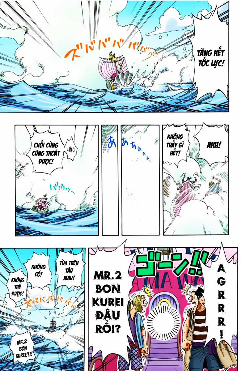 One Piece Color - Chapter 156 - Trang 6