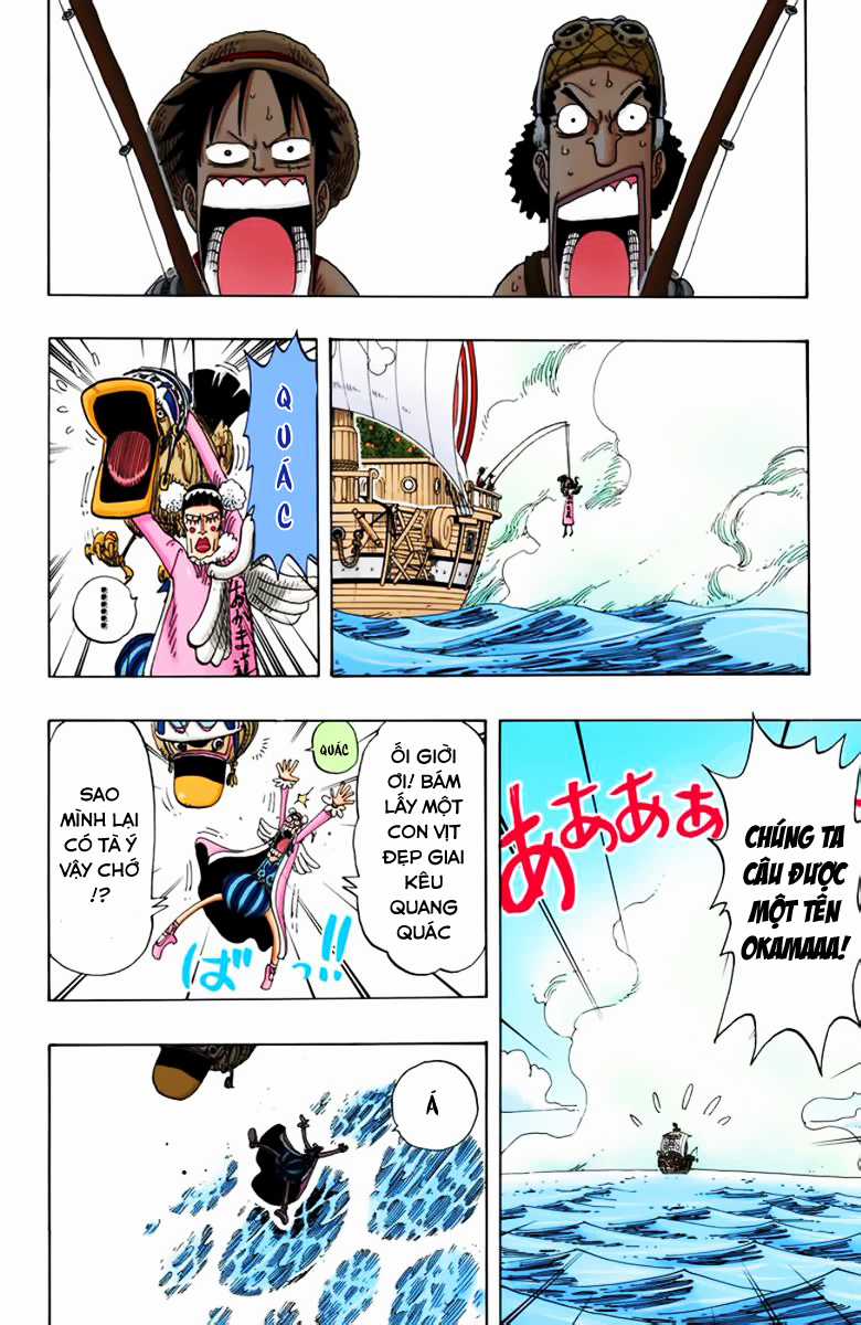 One Piece Color - Chapter 156 - Trang 7