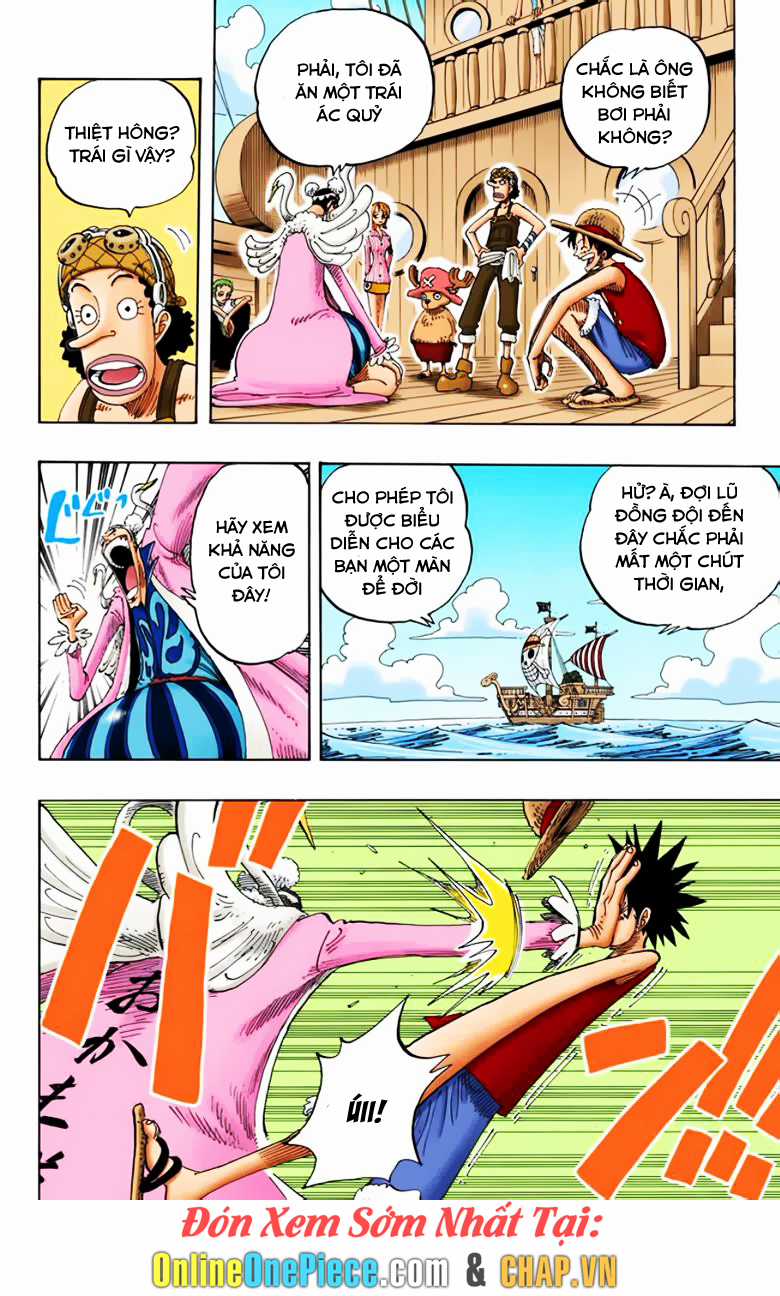 One Piece Color - Chapter 156 - Trang 9