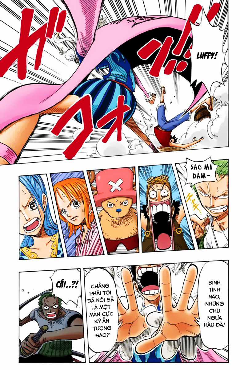 One Piece Color - Chapter 156 - Trang 10