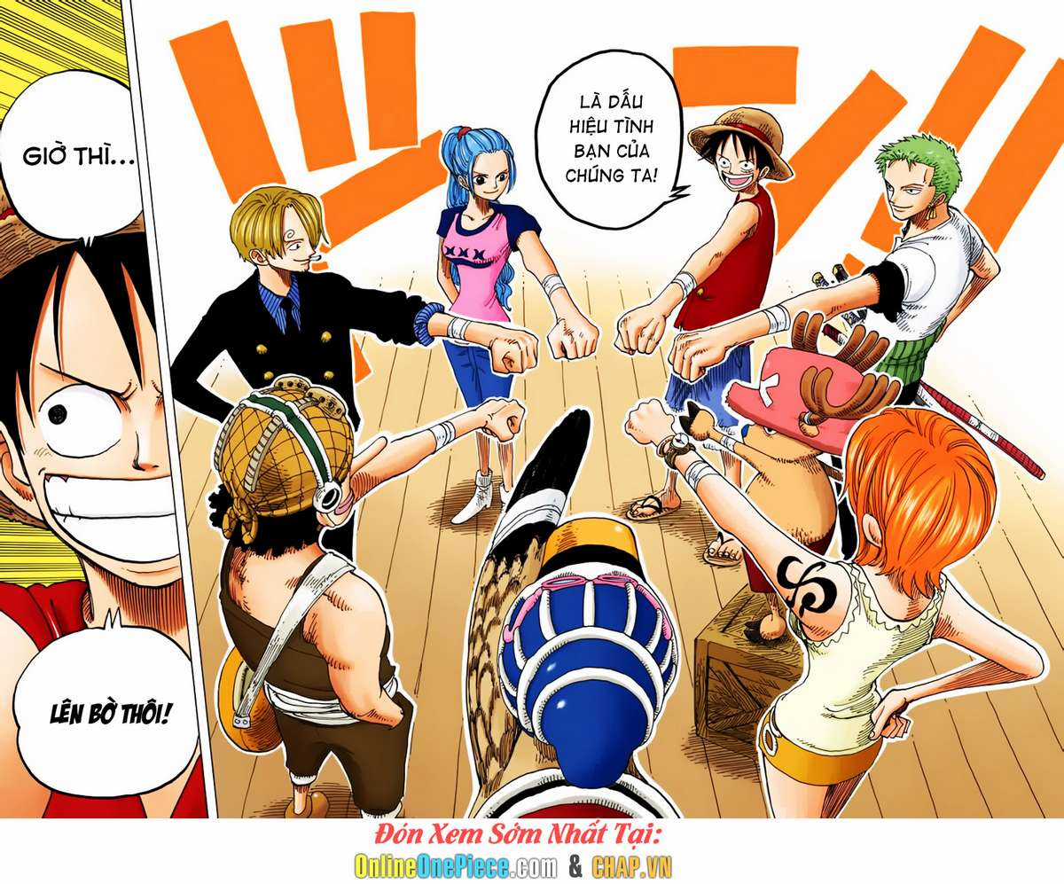 One Piece Color - Chapter 157 - Trang 11