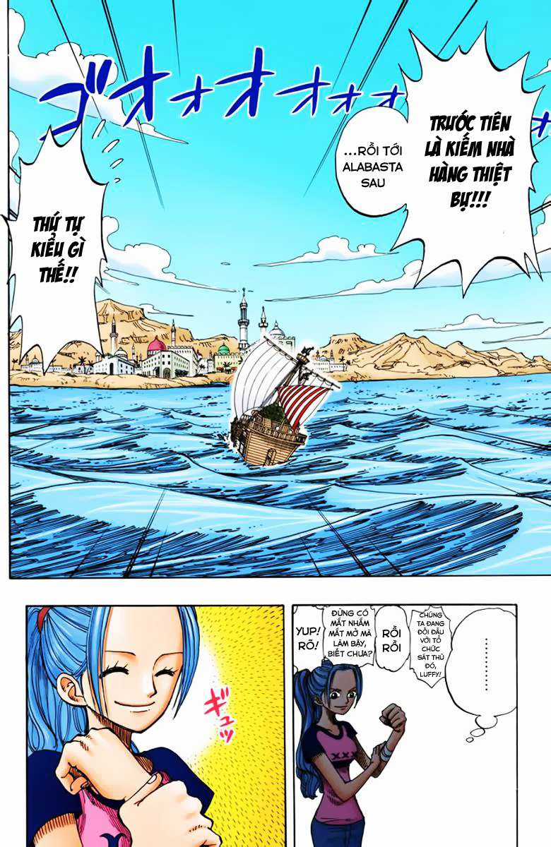 One Piece Color - Chapter 157 - Trang 12