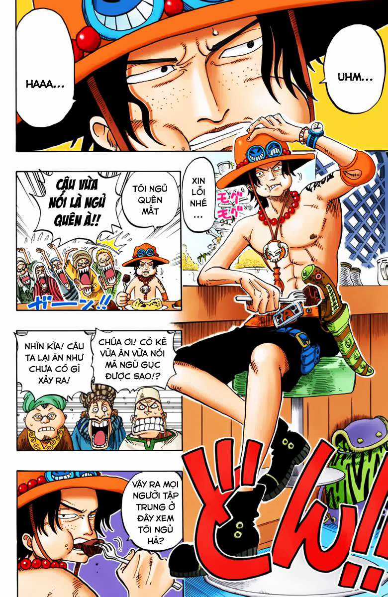 One Piece Color - Chapter 157 - Trang 16